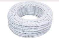 Bironi Провод 3*0,75 Белый (матовый) 20м, B1-432-71-20