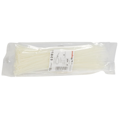 Legrand Монтажный хомут Colring - ширина 3.5 мм - длина 280 мм - пакет 100 шт - бесцветный, 031825