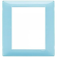 Vimar Накладка на 8 модулей рефлекс вода, 14668.45