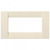 Vimar Накладка для 4 модулей шелк белый IDEA, 16744.D.04