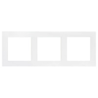 IRIDIUM Вставка на 3 поста, белый акрил, INP313