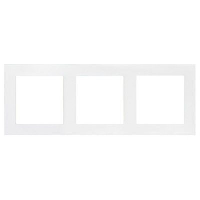 IRIDIUM Вставка на 3 поста, белый акрил, INP313