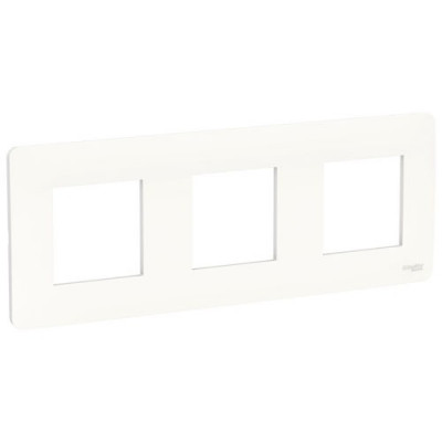 Unica Studio Рамка 3-ная, белый