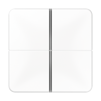 4-клавишная накладка для пульта КNX, белая, для серии СD, CD404TSAWW