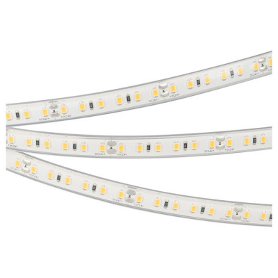 Светодиодная лента герметичная RTW-PU-A120-10.5mm 24V White6000 (16.8 W/m, IP68, 2835, 5m) (Arlight, -), 029391(2)