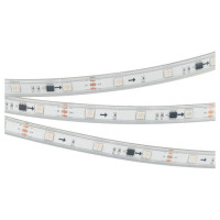Светодиодная лента герметичная SPI-P-B30-12mm 12V RGB-PX3 (7.2W/m, IP66, 5060, 5m) (Arlight, Закрытый, IP66), 026370(3)
