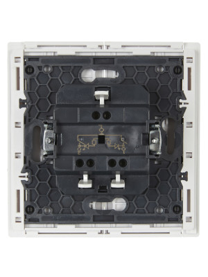 FORTE&PIANO Выключ. 2-кл. с инд. 10А FP206 бел. IEK, FP-V20-1-10-1-K01