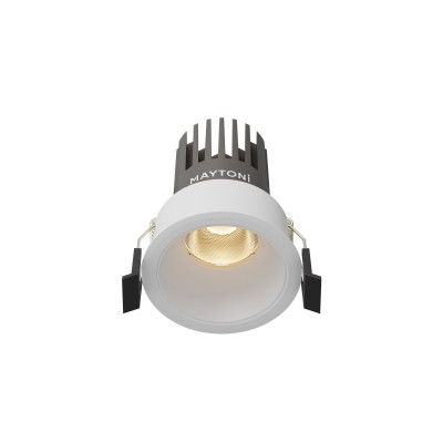 Maytoni Technical Встраиваемый светильник Dip Hight 3000K 10Вт 9°, DL123-10W-3K-W