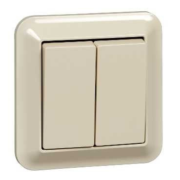 2 клавишный вык-ль, беж