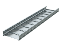 ДКС Лоток листовой 200x400, лонжерон 2 мм, L 3 м (упак. 3м), USH324