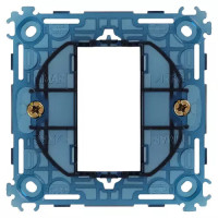 Vimar Суппорт 1 модуль с защелками, 19601