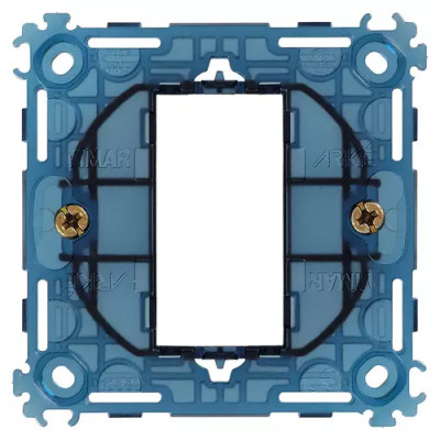 Vimar Суппорт 1 модуль с защелками, 19601