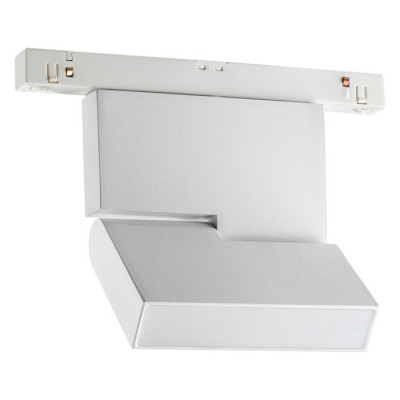 Novotech 358466 SHINO NT20 044 белый Трековый светильник для низков. шинопровода IP20 LED 4000К 10W 48V FLUM