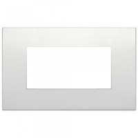 Vimar Накладка CLASSIC на 4 модуля жемчужная матовая, 19654.05