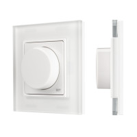 Панель SMART-P52-MIX-G-SUF (3V, 1 зона, Rotary, 2.4G) (Arlight, IP20 Пластик, 5 лет), 032986