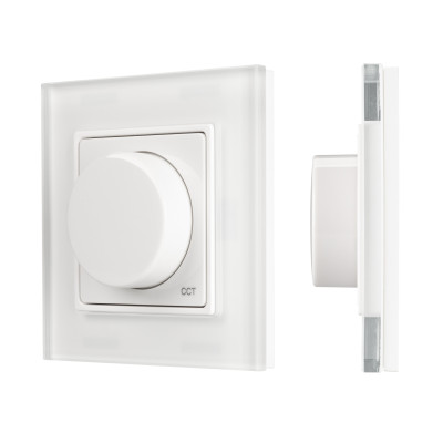 Панель SMART-P52-MIX-G-SUF (3V, 1 зона, Rotary, 2.4G) (Arlight, IP20 Пластик, 5 лет), 032986