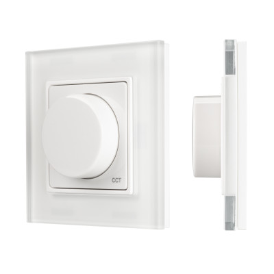 Панель SMART-P52-MIX-G-SUF (3V, 1 зона, Rotary, 2.4G) (Arlight, IP20 Пластик, 5 лет), 032986