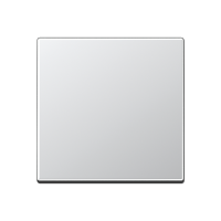 Клавиша для KNX кнопки, 1 группа; дюропласт; алюминий, A101AL Клавиша для KNX кнопки, 1 группа; дюропласт; алюминий, A101AL