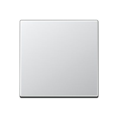 Клавиша для KNX кнопки, 1 группа; дюропласт; алюминий, A101AL