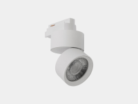 Трековый светильник 10W Белый 3000К, R-STR-WH-WW-DIM