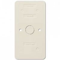 Плата монтажная огнестойкая для установки комбинации розетка - выключатель, 328-676