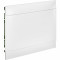 137567 Пластиковый щиток Legrand Practibox S, для встраиваемого монтажа (в полые стены), цвет двери "Белый", 2X18