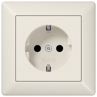 Jung Розетка 2к+з,  серия AS 500