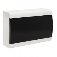 Щит распред, навесной ЩРН-П-15 "SlimBox" IP41 EKF , sb-n-15
