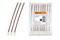 Коннектор для соединения светодиодной ленты шириной 10 мм с драйвером, TDM Electric, SQ0331-0042