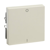 SM Клавиша 1-ная символом "Свет", беж. блест.