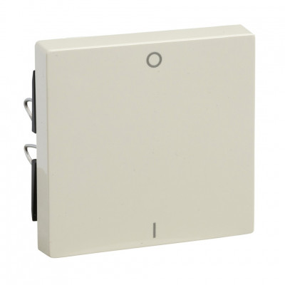 SM Клавиша 1-ная символом "Свет", беж. блест.