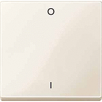 SM Клавиша 1-ная символом "Свет", беж. блест.