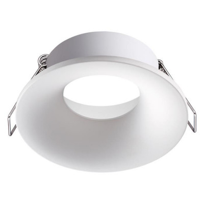 Novotech 370640 SPOT NT19 224 белый Встраиваемый светильник IP20 GU10 50W 220V METIS