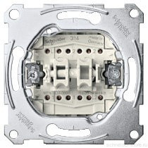 Мех-зм кнопки 2-кл, 1-пол.; 1 размыкающ. контакт, 1 замыкающ. контакт, 10А 250В~