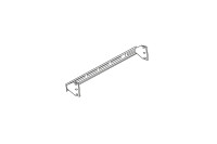 Кронштейн для крепления DIN рейки TDM Electric, SQ0905-0199
