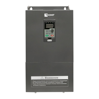 Преобразователь частоты 110/132кВт 3х400В с торм, модулем VECTOR-100 EKF PROxima