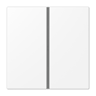 Набор накладок 2 группы для модулей F40; термопласт; белый матовый, LS402TSAWWM