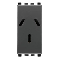 Vimar Розетка SICURY 2P+T 10A аргентина, 20250