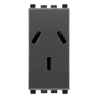 Vimar Розетка SICURY 2P+T 10A аргентина, 20250