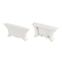 Заглушка для FOLED-50 серая глухая (Arlight, Пластик), 035774