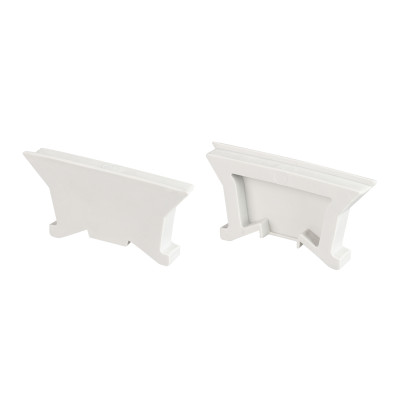 Заглушка для FOLED-50 серая глухая (Arlight, Пластик), 035774