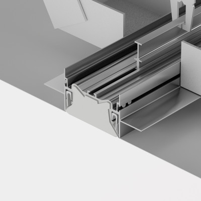 Заглушка для FOLED-50 серая глухая (Arlight, Пластик), 035774