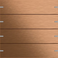 502438 Gira Клавиша 4-ная для сенс. выкл.Gira 4 KNX 502438 Gira Клавиша 4-ная для сенс. выкл.Gira 4 KNX