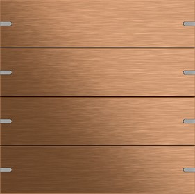 502438 Gira Клавиша 4-ная для сенс.  выкл.Gira 4 KNX