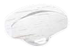 FD02315BD Fede Fede Поворотная ручка овального типа, цвет White D?cap?