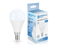 Светодиодная лампа шар P45 E14 13Вт 6400K 160°, AMBRELLA LIGHT, 451316 Светодиодная лампа шар P45 E14 13Вт 6400K 160°, AMBRELLA LIGHT, 451316