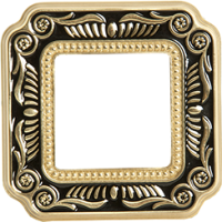 FD01361NEEN Fede Firenze Smalto Italiano Рамка 1-ная, Jet Black