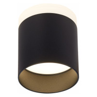 ST LUCE ST102.442.12 Светильник потолочный Черный LED 1*12W 4000K 936Lm Ra>80 120° IP20 D100xH90 170-240V