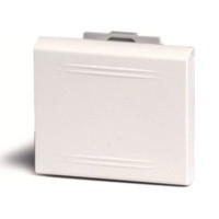 ДКС Выключатель однополюсный, «Viva», 2 мод., серый, 45031