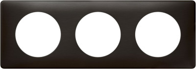 68933 - Celiane Рамка 3-ная, графит, Legrand